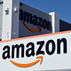 Exterior of Amazon distribution center